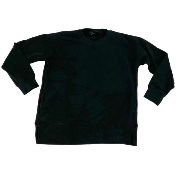 Kirkland | Women's Cozy Fleece Pull Over Sweater | Black | Various Sizes - Picture 1 of 2